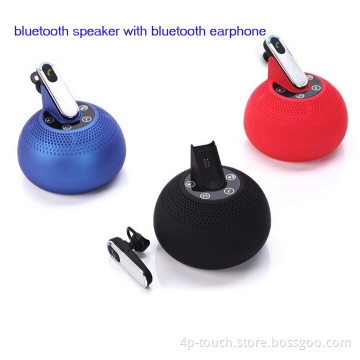 2500mAh Newest Portable Wireless Bluetooth Speaker with Earphone (N18)